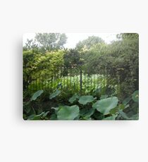 NINFEE...oltre il cancello !!! Metal Print