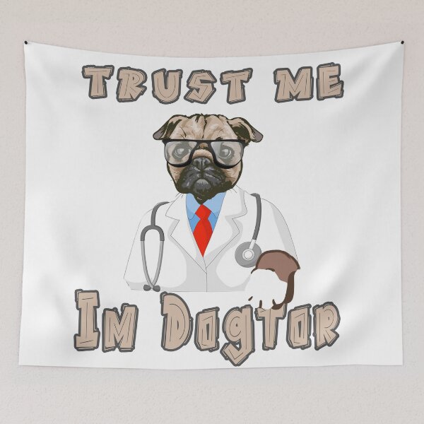 Item preview, Trust Me Im Dogtor designed and sold by hichametta.