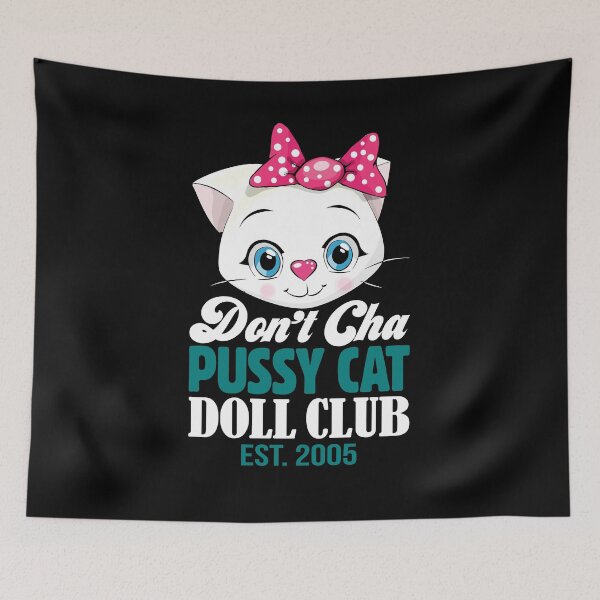 Item preview, Pussy Cat Doll Club designed and sold by scoutready.