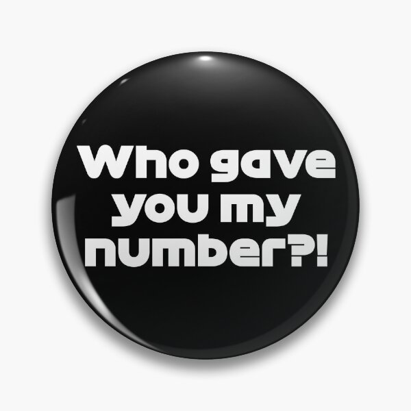 Item preview, Who Gave You My Number?! - Funny Vet. Radio Azerbaijan GP (White) designed and sold by FilipeFerreira.