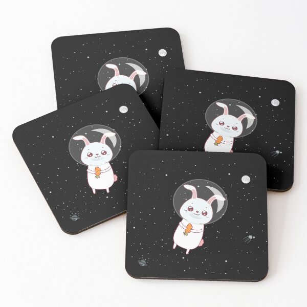 Item preview, Cute Space Rabbit | Cosmic Animal designed and sold by artado.