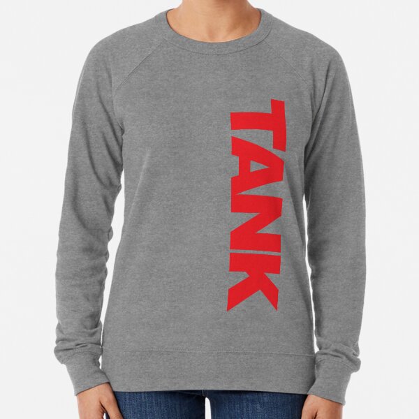 Tank logo vertical Lightweight Sweatshirt