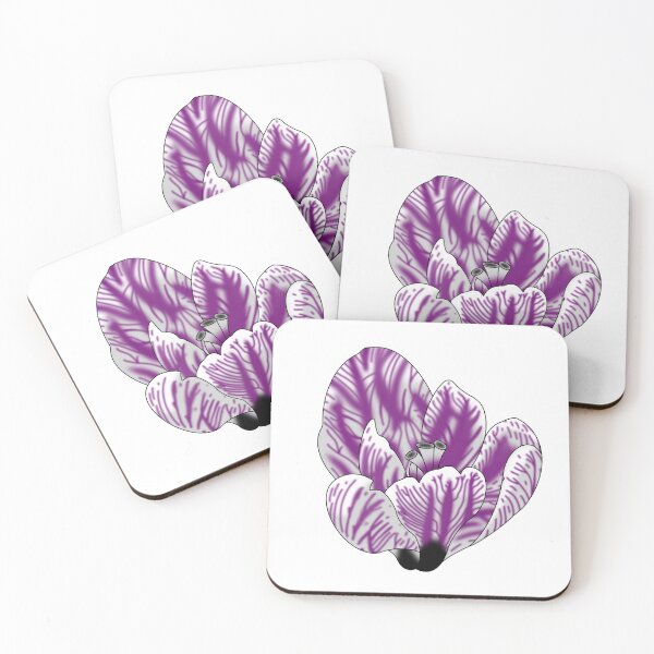 Item preview, Demisexual Pride Flag Flower designed and sold by Kai Buro.