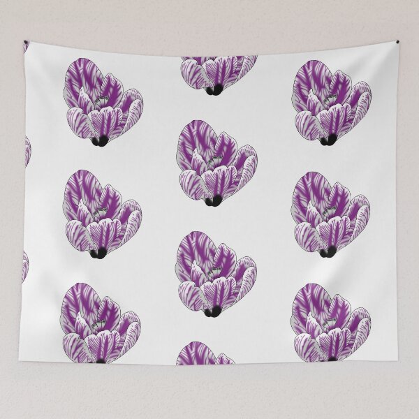 Item preview, Demisexual Pride Flag Flower designed and sold by Kai Buro.