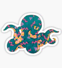 Party Octopus Sticker