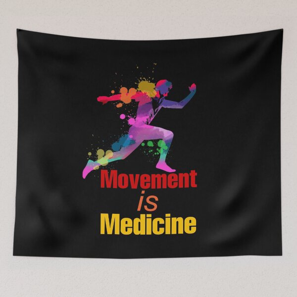 Item preview, Rehabilitation Medicine. Physiatry. movement is medicine designed and sold by doctors-apparel.