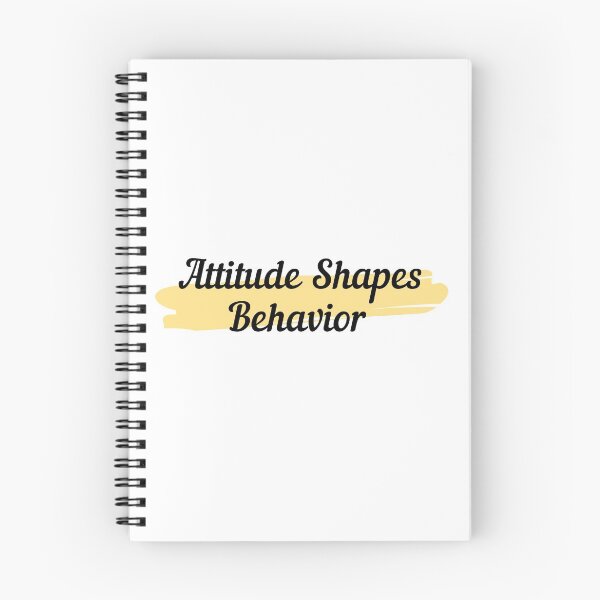 Item preview, Attitude Shapes Behavior designed and sold by minynature.
