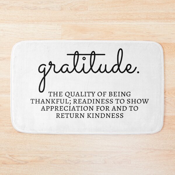 Item preview, Gratitude definition designed and sold by WillowandCrate.