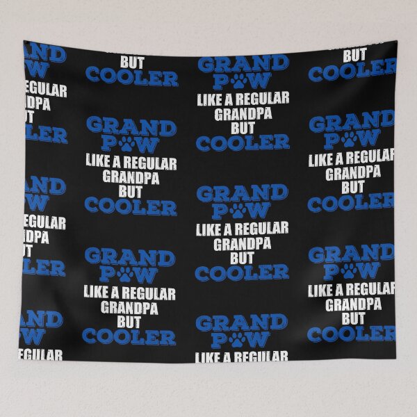 Item preview, Grand Paw Like A Regular Grandpa But Cooler designed and sold by StoneColdMovies.