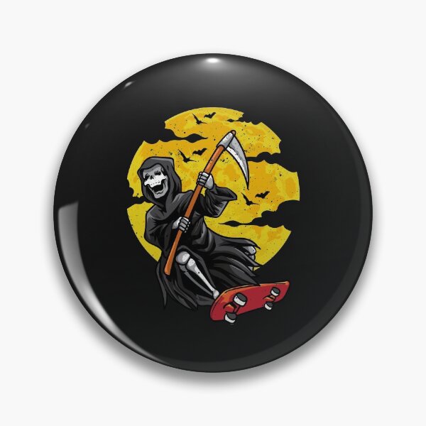 Item preview, Ghost Skater - Grim Reaper Skateboarding designed and sold by woormle.