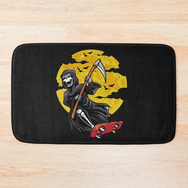 Item preview, Ghost Skater - Grim Reaper Skateboarding designed and sold by woormle.