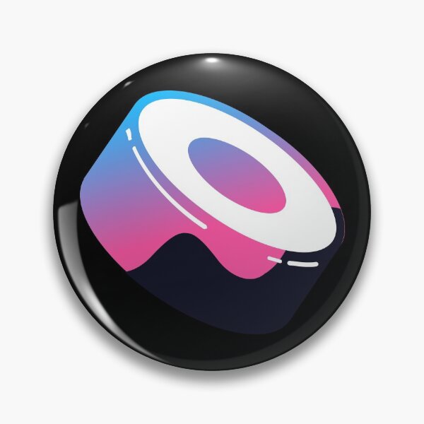 Artikelvorschau, SUSHI Neon-Farbverlauf-Logo entworfen und verkauft von CryptoMart.