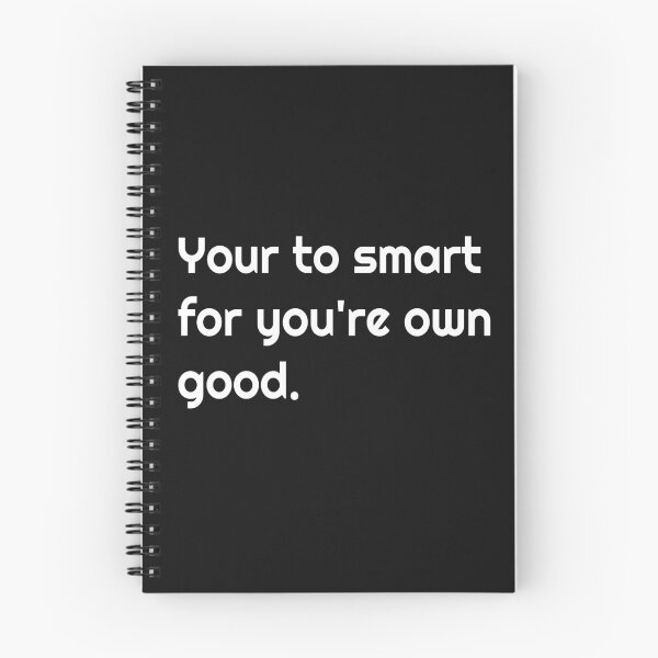 Item preview, Funny Memes Grammar Youre Your Punctuation Bad Spelling  designed and sold by Essetino.