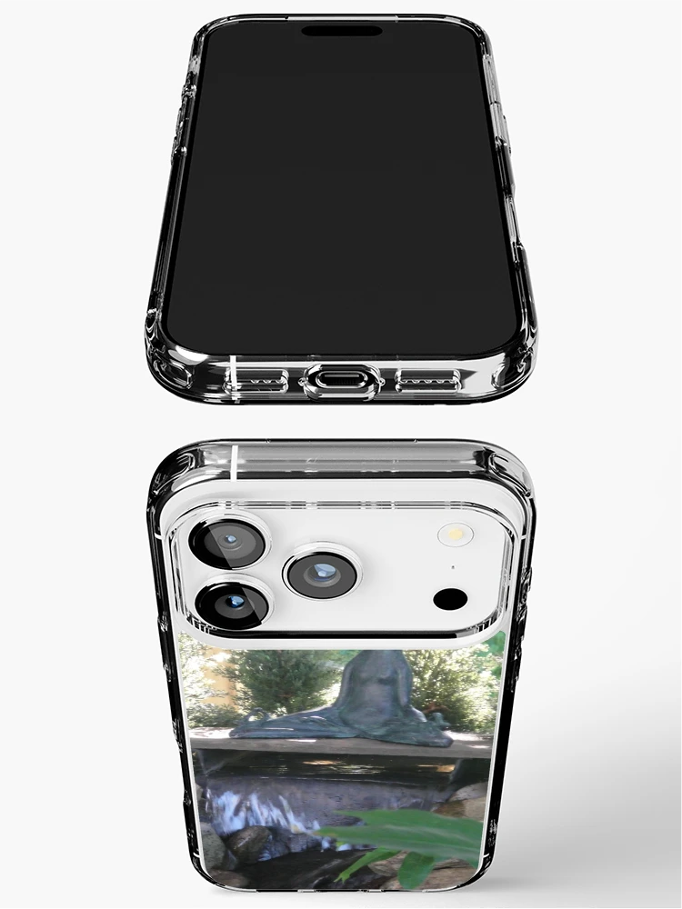 Thumbnail 3 of 5, iPhone Case, Lotus Position designed and sold by CWCards2013.