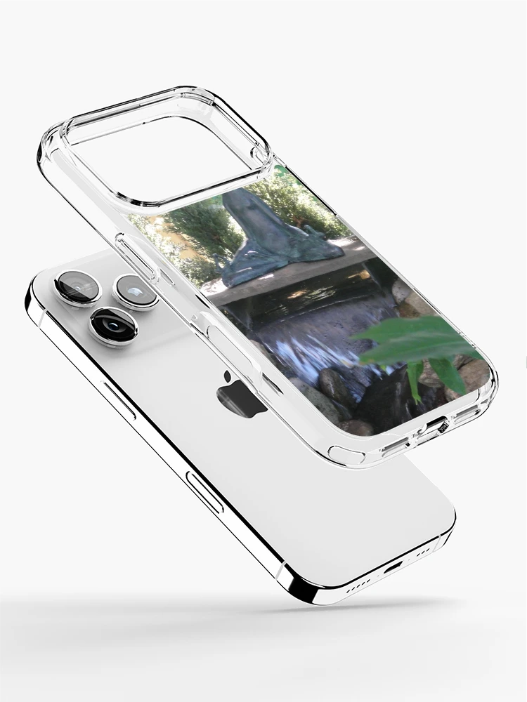 Thumbnail 2 of 5, iPhone Case, Lotus Position designed and sold by CWCards2013.