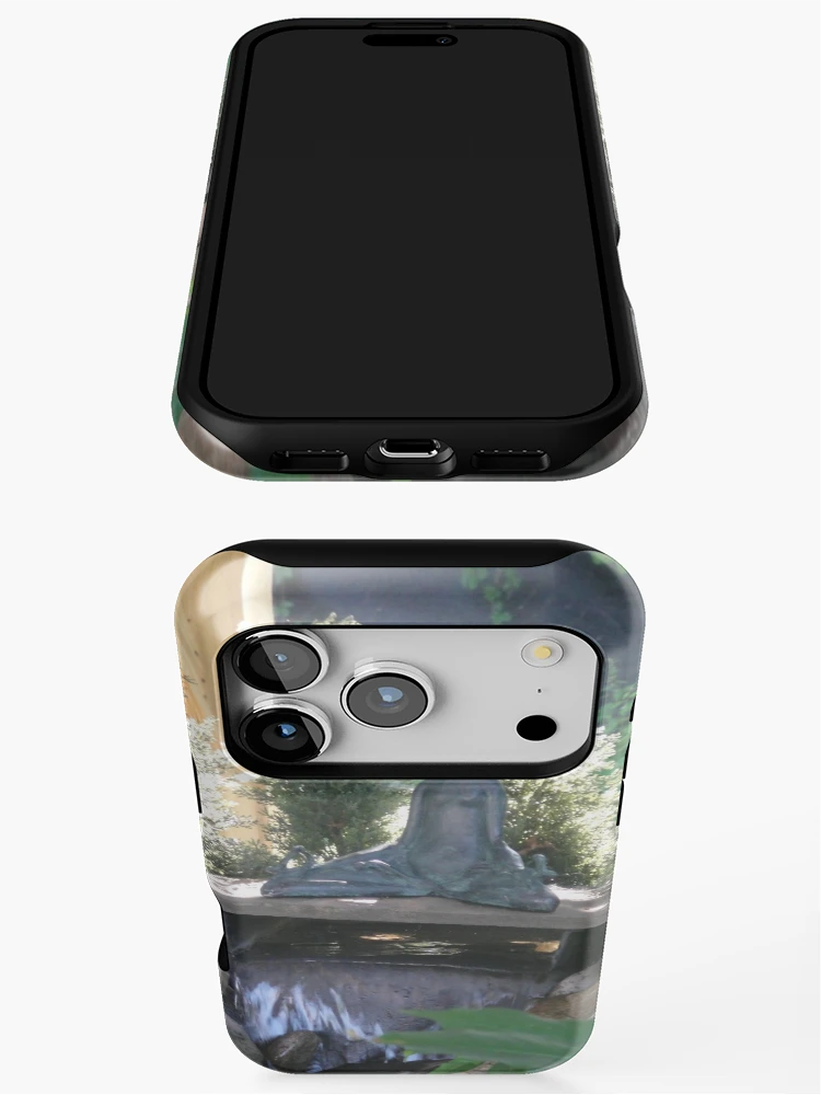 Thumbnail 3 of 4, iPhone Case, Lotus Position designed and sold by CWCards2013.