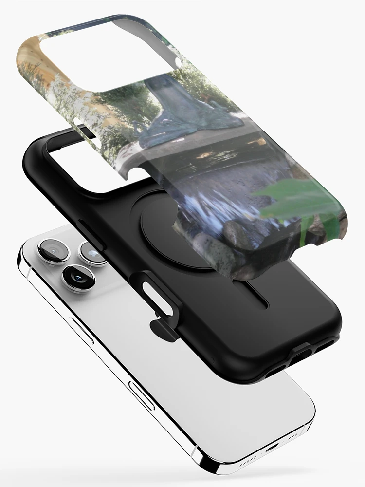 Thumbnail 2 of 4, iPhone Case, Lotus Position designed and sold by CWCards2013.