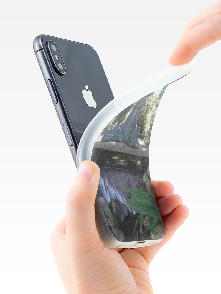 Thumbnail 4 of 5, iPhone Case, Lotus Position designed and sold by CWCards2013.