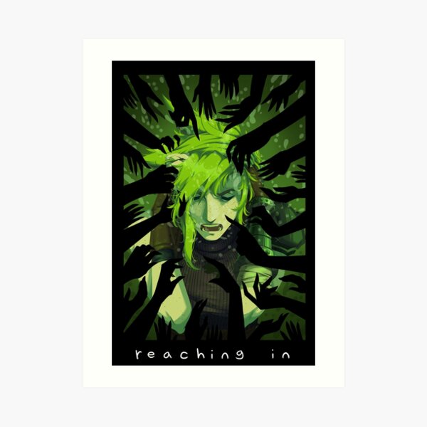 Reaching In Art Print