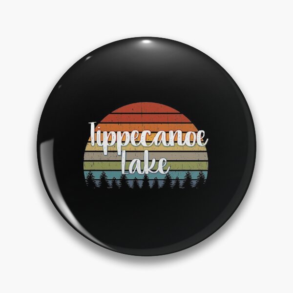 Item preview, Tippecanoe Lake Indiana Retro Vintage Lake designed and sold by emorestste.