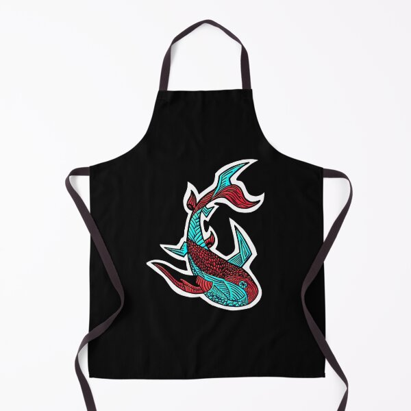 Item preview, Doodle de cosa de pescado designed and sold by NixInt.