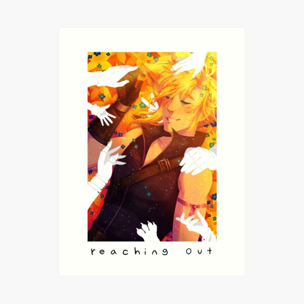 Reaching Out Art Print