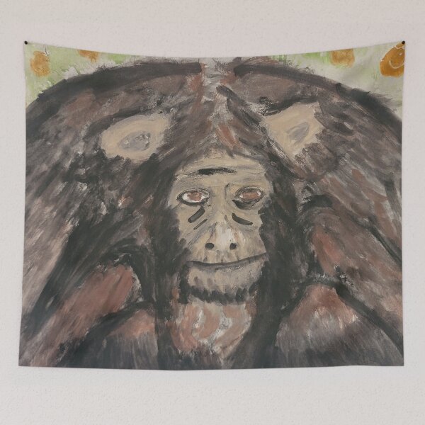 Item preview, Chimpanzee designed and sold by John Vitkauskas.