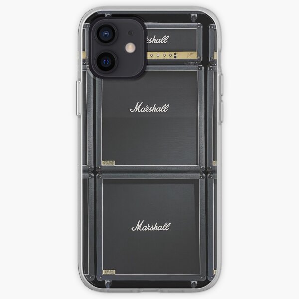 Marshall Stack of JCM800 Guitar Amps and Cabinets iPhone Soft Case
