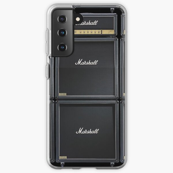Marshall Stack of JCM800 Guitar Amps and Cabinets Samsung Galaxy Soft Case