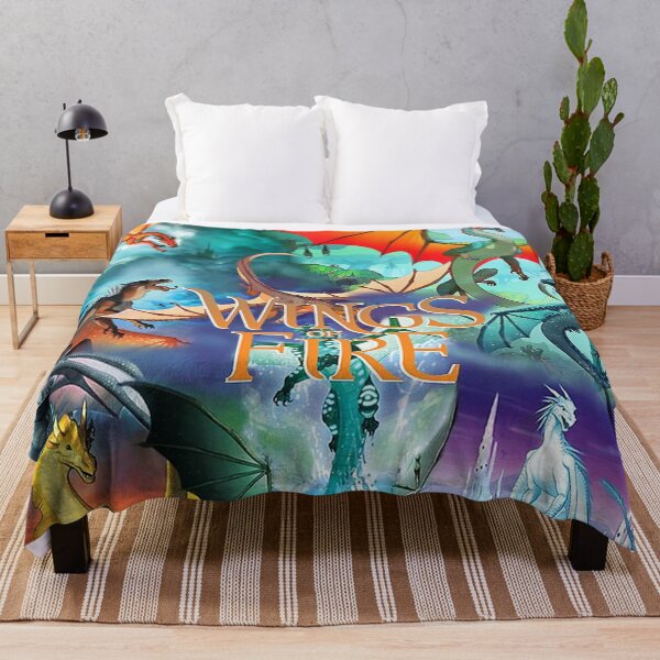 Wings Of Fire All Together Throw Blanket