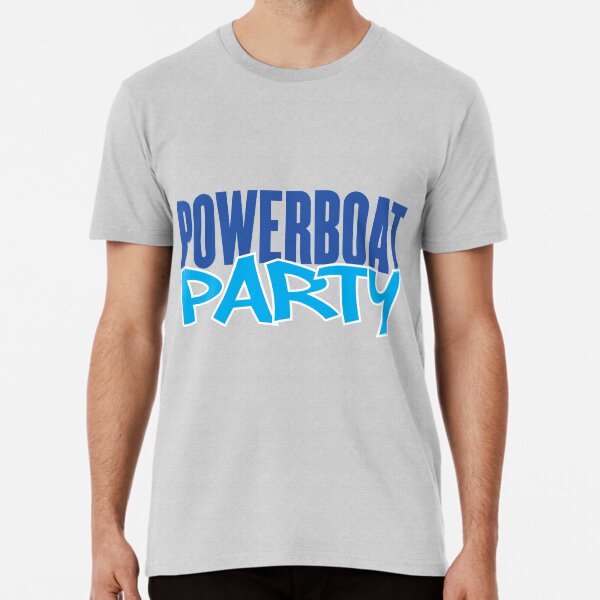 Powerboat Party Lifestyle Clothing [LOGO V.2] Premium T-Shirt
