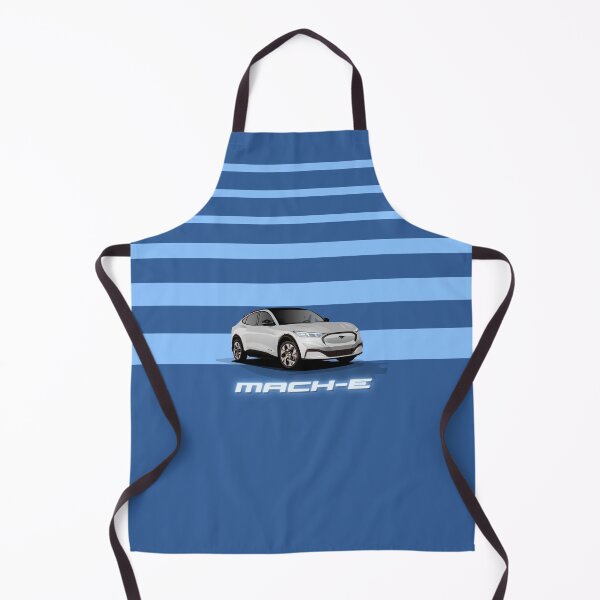 Item preview, Ford Mustang Mach-E: Blue Stripes designed and sold by fireball916.