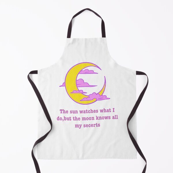 Item preview, The sun watches what I do, but the moon knows all my secrets designed and sold by KMZstore.