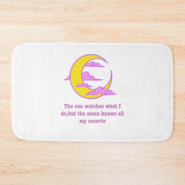 Item preview, The sun watches what I do, but the moon knows all my secrets  designed and sold by KMZstore.