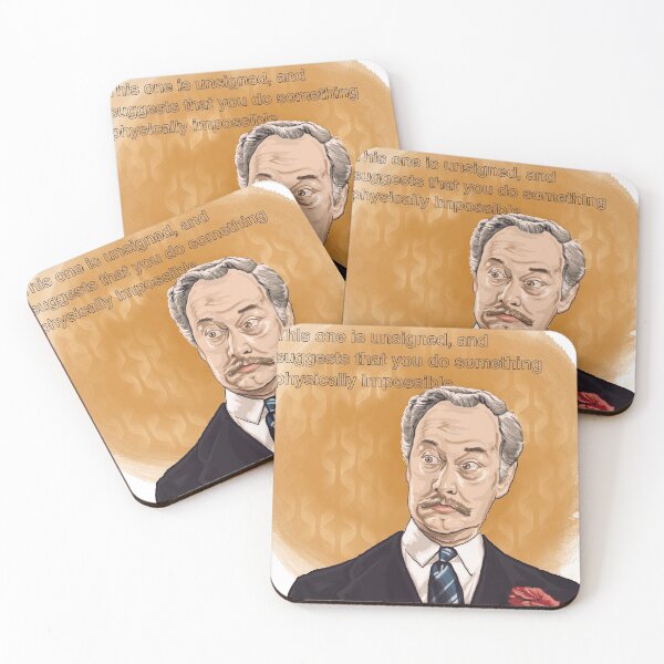 Item preview, Captain Peacock - AYBS? - Are you being served sir? designed and sold by xandra-homes.