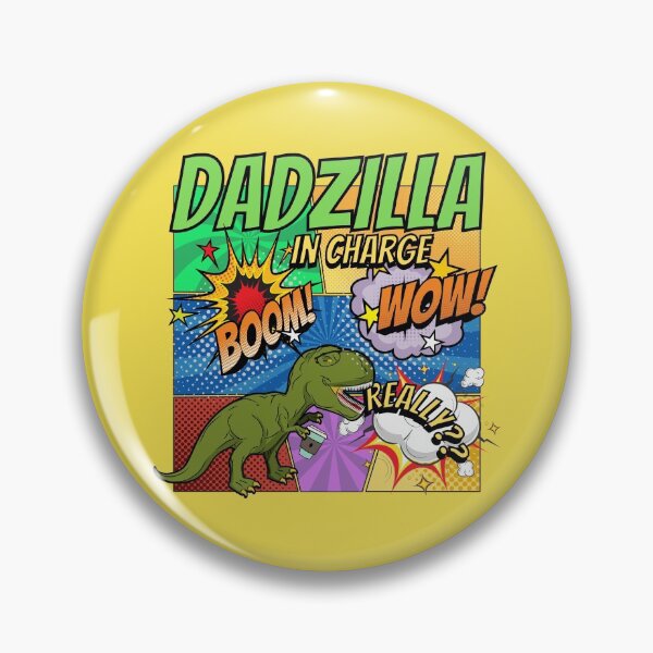 Item preview, Dadzilla designed and sold by GleamingGiant.