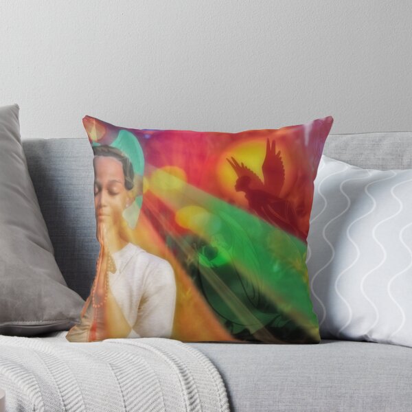 Item preview, When You Pray, Angels Surround You designed and sold by Jane Neill-Hancock.