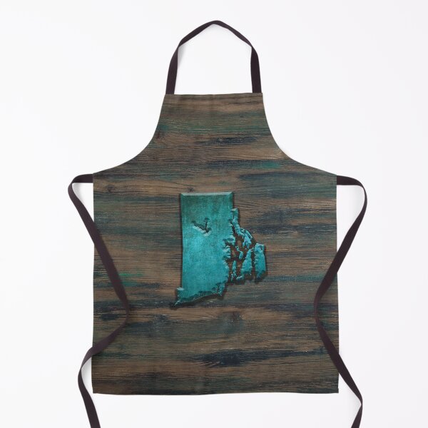 Item preview, Rhode Island Shape Teal designed and sold by Jared Davies.