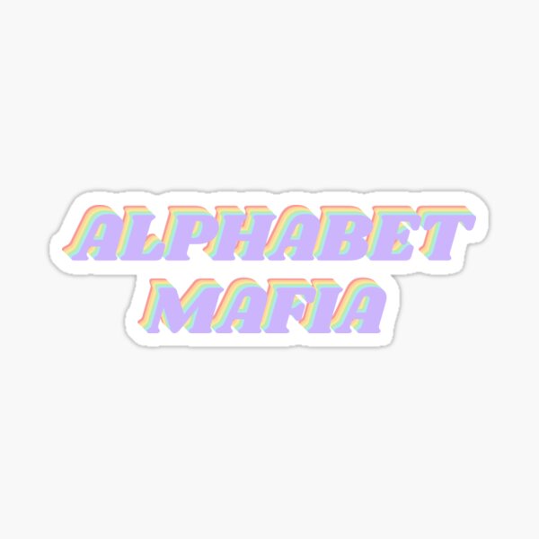 Artikel-Vorschau von Alphabet Mafia, designt und verkauft von therighttee1.