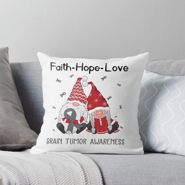 Item preview, Faith Hope Love Brain Tumor Awareness designed and sold by Sabfit.
