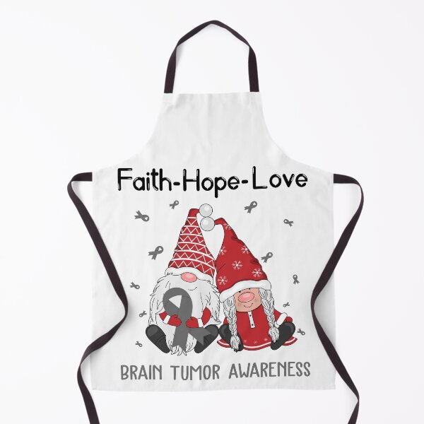 Item preview, Faith Hope Love Brain Tumor Awareness designed and sold by Sabfit.