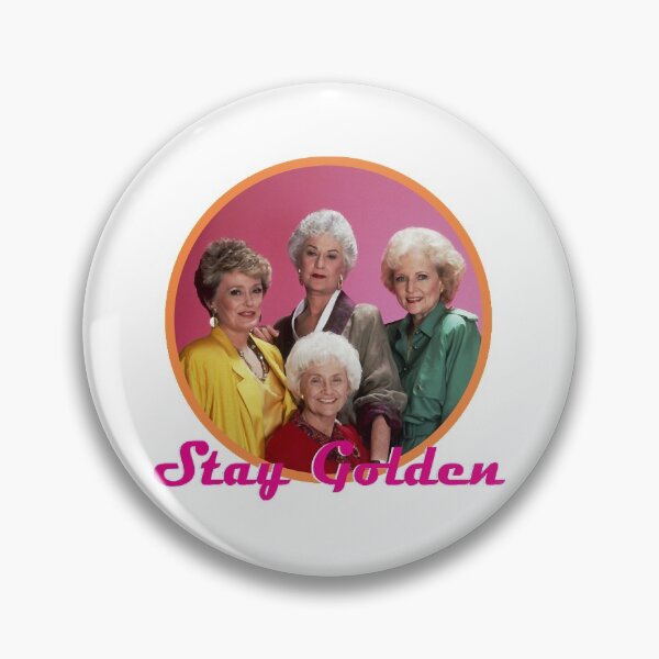 Item preview, stay golden  designed and sold by NicholaOlsen.