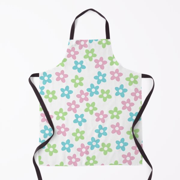 Item preview, Retro daises designed and sold by Durhamdoodles.