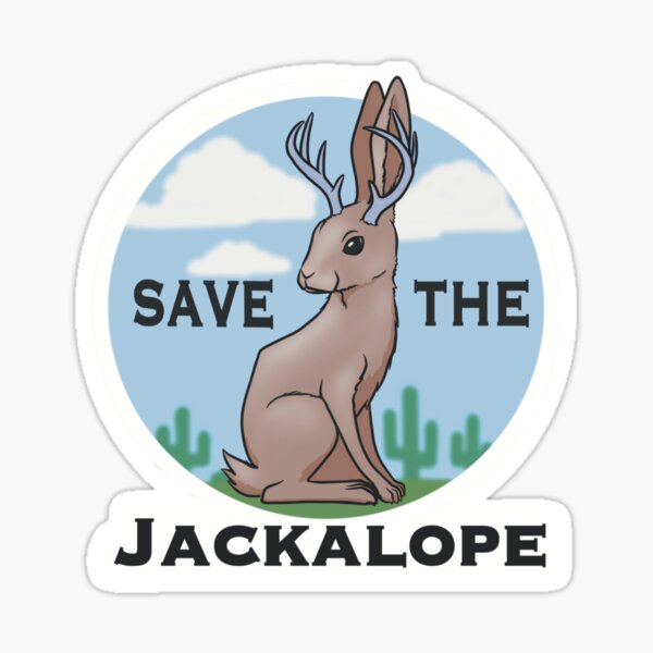 Item preview, Save The Jackalope designed and sold by Vanthaera.