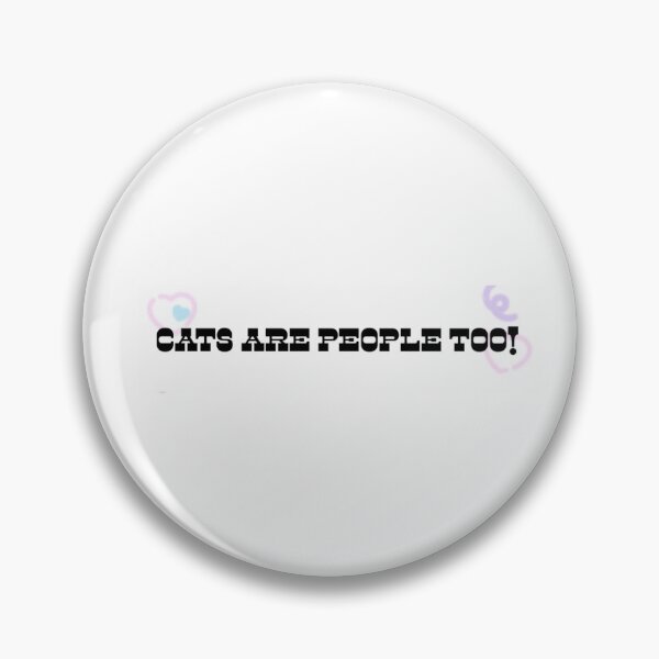 Item preview, cats are people too! designed and sold by Lily Sanders.