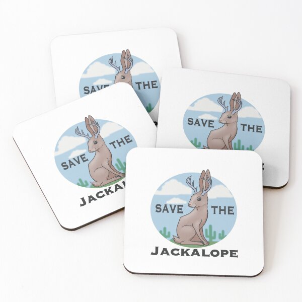 Item preview, Save The Jackalope designed and sold by Vanthaera.