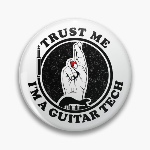 Item preview, Trust me I'm a guitar tech designed and sold by piedaydesigns.