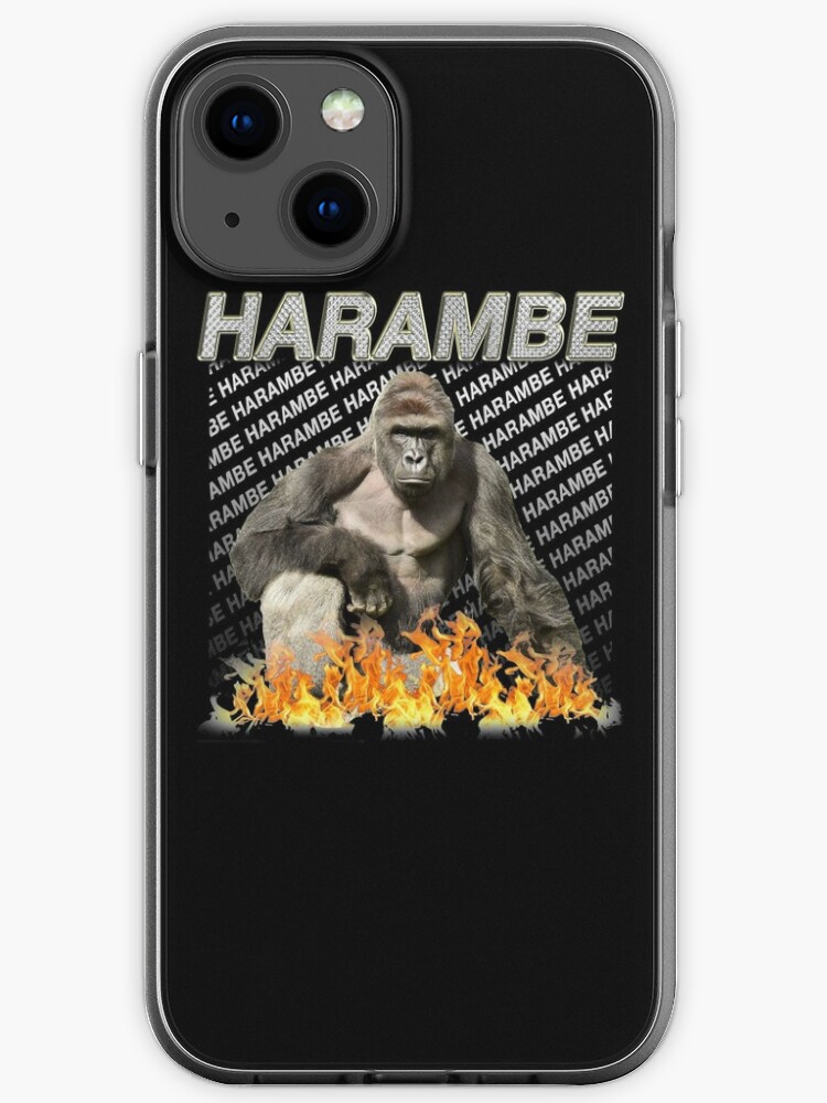 Harambe iPhone Case