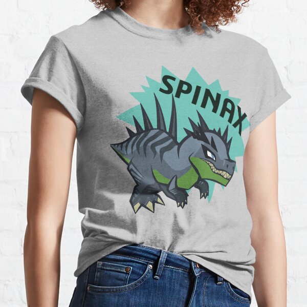 Item preview, Spinax, fossil fighters altispinax dinosaur designed and sold by IMPULSEimpact.