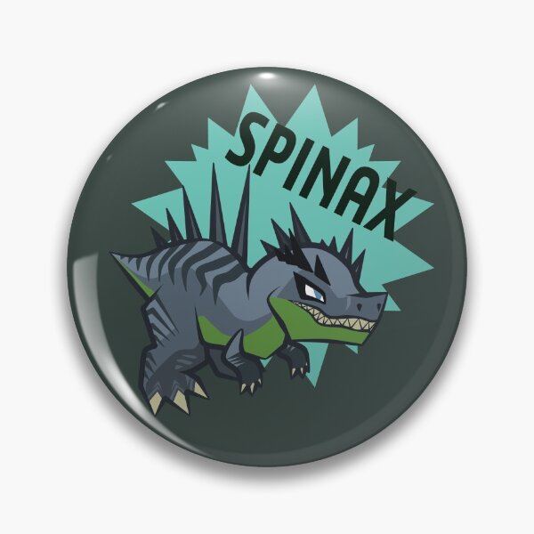 Item preview, Spinax, fossil fighters altispinax dinosaur designed and sold by IMPULSEimpact.